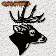 project_20231104_0848354-01.png Deer wall art nature scenery wall decor 2d art animal