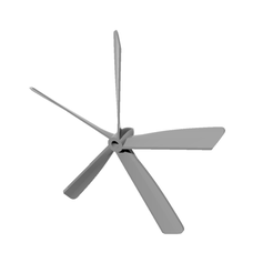 helice-5-pales-type-t4-5-blades.PNG STL-Datei propeller 5 blades - propeller 5 blades kostenlos・Vorlage für 3D-Drucker zum herunterladen
