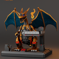 Mech01.png Файл STL Мехазард Poke 0006・3D-печатная модель для загрузки