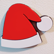 2.png Santa's Hat magnet