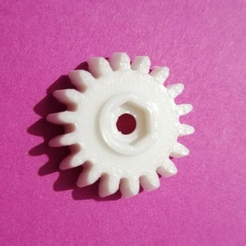 22pin-gearSento-pic.png 22 Pin Gear For Sentro Knitting Machine