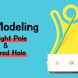 v2_002.jpg 직선이 곡선을 지나는 장치 (이걸 모델링 해보았다고?) | Straight Pole & Curved Hole | Fusion360