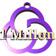 2.jpg Cults Keychain - By Commemoration 1 Million Designs