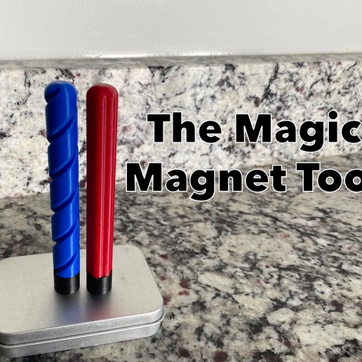 The Magic Magnet Tool 3D model