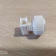 IMG_20210113_133935.jpg Pla reel holder with wire guide (Ender3, or other direct drive printer)