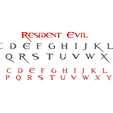 ResidentEvil_assembly1_132158.png Letters and Numbers RESIDENT EVIL | Logo