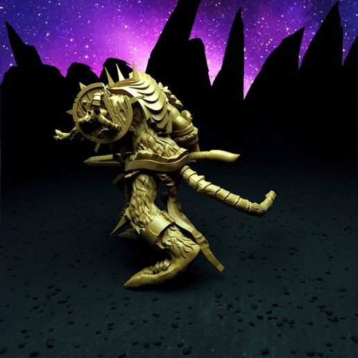 🆓 Free Sample Lord Of Rats - Rat Swarms Leader (Multiple poses, weapons ...