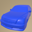 b28_001.png Archivo STL Toyota Crown Royal Saloon 2001 Imprimible Coche En Partes Separadas・Diseño imprimible en 3D para descargar