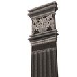 Wireframe-High-Column-Capital-01101-5.jpg Column Capital 01101