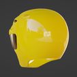 ScreenShot_20260601161324.jpeg Power Rangers Mighty Morphin Yellow Ranger Helmet 3D print model