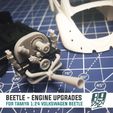 3.jpg VW Tamiya 1300 Beetle - Engine upgrade parts kit