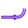 guide_filament_court.stl CAISSON DAGOMA - add-on shutter/filament guide