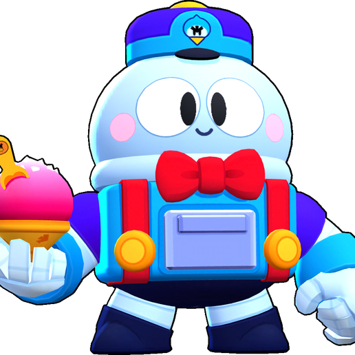 Lou_Skin-Default.png LOU - BRAWL STARS