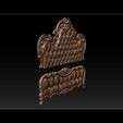 013.jpg Bed 3D relief models STL Files used for CNC Router