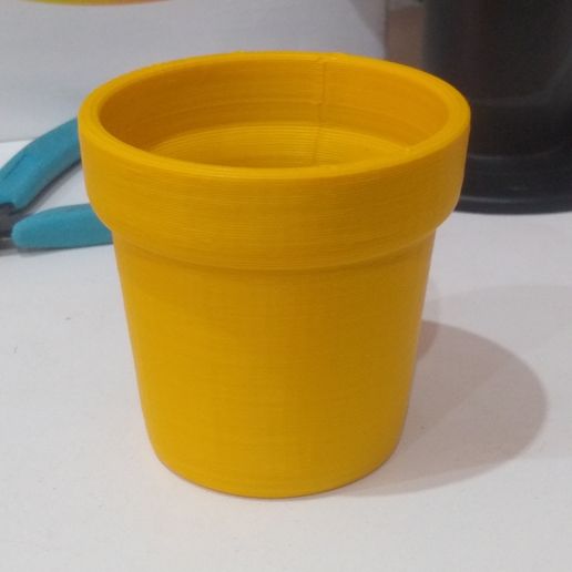 MINIMALIST FLOWERPOT 3D model