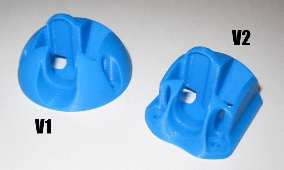 Download STL file EACHINE TX03 AIO FPV CAMERA MOUNT V2 • 3D printable