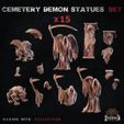 100-Cemetery-Demon-statues.jpg Статуи кладбищенских демонов - Basing Bits