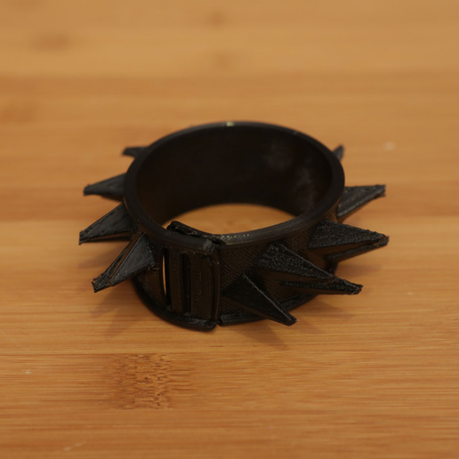 4.png Spike Bracelet SemiFlex