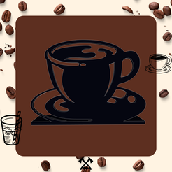 Servilletero-Coffee.png Coffee napkin ring (Coffee)