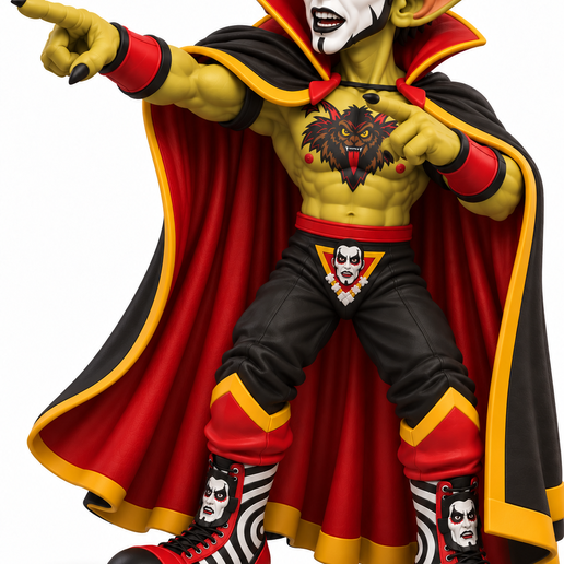 Goblin Danhausen – Very Nice, Very Evil 3D model