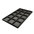25mm-to-30mm-5x3.jpg 26 STLs for Movement Tray Adapters. 20mm, 25mm, 32mm Round, 25mm x 50mm