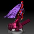 Preview06.jpg Zombie Magneto - Marvel Zombies - What If DisneyPlus Series 3D print model