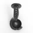 PULPO-2.355.jpg Octopus planter 2- STL for 3D Printing