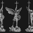 archangel-michael-statue-3d-model-obj-stl-1.jpg Arcanjo Miguel Estátua