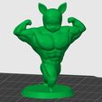 Baby-Angel-Deer-Muscular-3D-Print-STL-1.jpg Musculoso bebé ángel ciervo