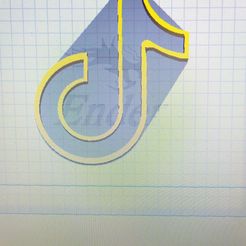 IMG-20200214-WA0119.jpeg STL file tik tok logo・3D printable design to download