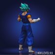 Vegito-19.jpg Vegito Super Saiyan Blue Dragon Ball 3D Printable