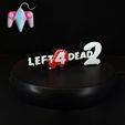 2.jpg L4D2 Logo Wall/Shelf Decor