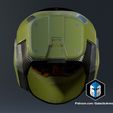 10004-3.jpg Halo Mirage Helmet - 3D Print Files