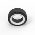 6.jpg 3D file Diecast Whitewall rear tire of vintage dragster Version 1 Scale 1:25・3D print model to download