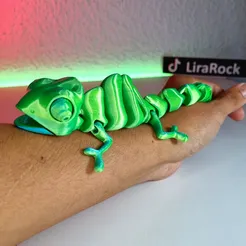 Articulated Chameleon