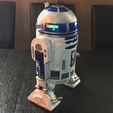 IMG_1746.jpg R2D2 HQ New hope 1-3 Scale 42cm 3D print Animatronic and sonor