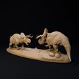Nasutoceratops_standoff_5.jpg Nasutoceratops standoff 1-35 scale pre-supported dinosaur
