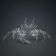 uv.jpg Crab Crab Crab - DOWNLOAD Crab 3d Model - animated for Blender-Fbx-Unity-Maya-Unreal-C4d-3ds Max - and 3D Printing Crab - POKÉMON - DINOSAUR