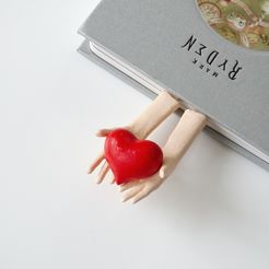 DSC_7254.jpg Fichier OBJ Valentine's Day - Love Bookmark・Design pour impression 3D à télécharger