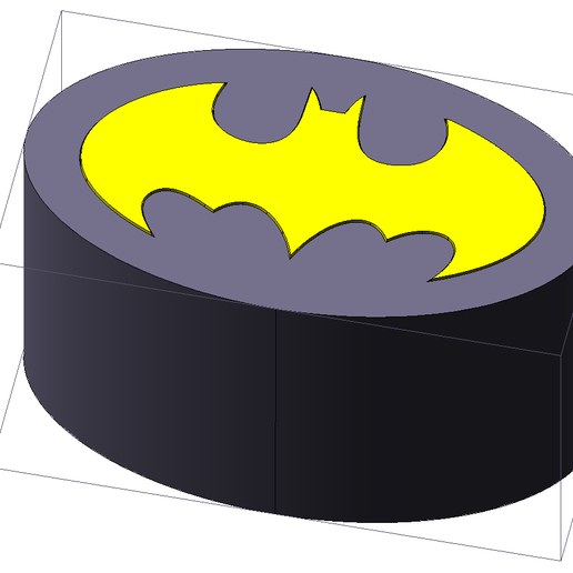A1.png STL file batman box with secret hiding place and secret opening・3D printer model to download, danielpinola2