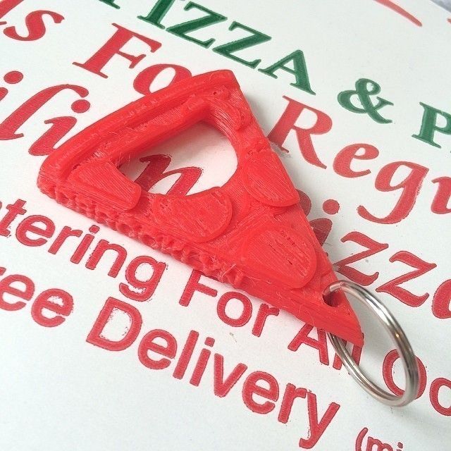 5.jpg Download free STL file Pizza Bottle Opener | Updated • 3D printing template, 3DBROOKLYN