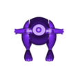 Mew_Body_V2.stl Articulated Pokemon Mew