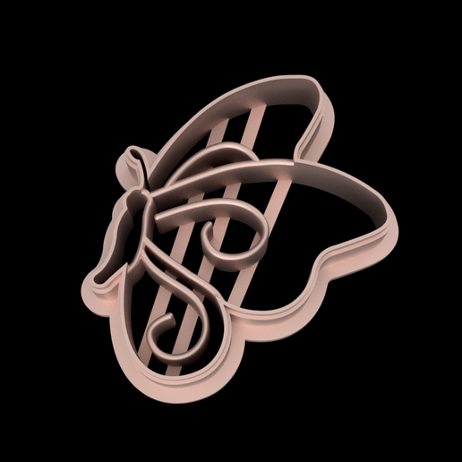 Butterfly Clay Cutter STL