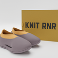 6.png Adidas Yeezy Knit RNR Purple Low-poly 3D model