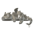Drago-Side.png Sleeping Shelf Dragon