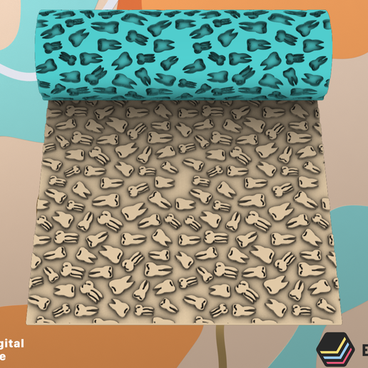 ROLLER POLYMER CLAY/EULITEC.COM/CC/COPYRIGHTED LICENSE 3D model