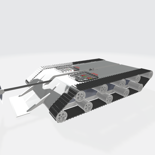 TANK WAR MACHINE IRON VEHICLE 00