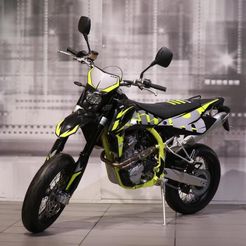 SWM 500 R Crash Pads