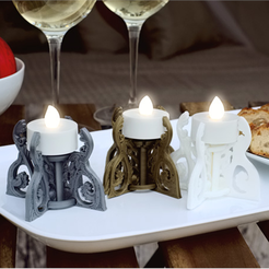 How Safe are 3d Printed Candle Holders? ⋆ stlDenise3D