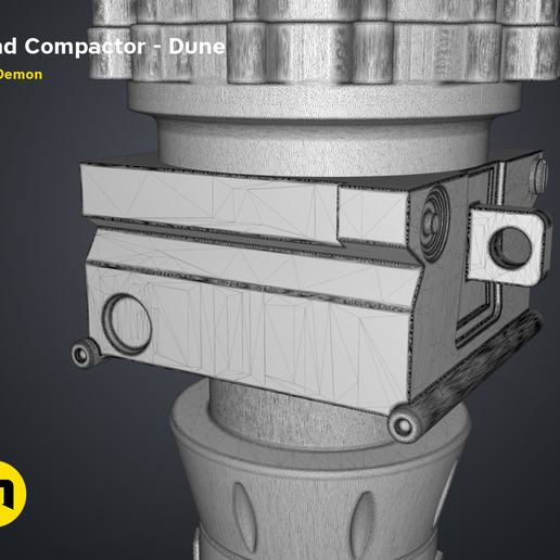 Compactor Arena Descargar archivo Compactador de arena - Duna • Diseño para imprimir en ...